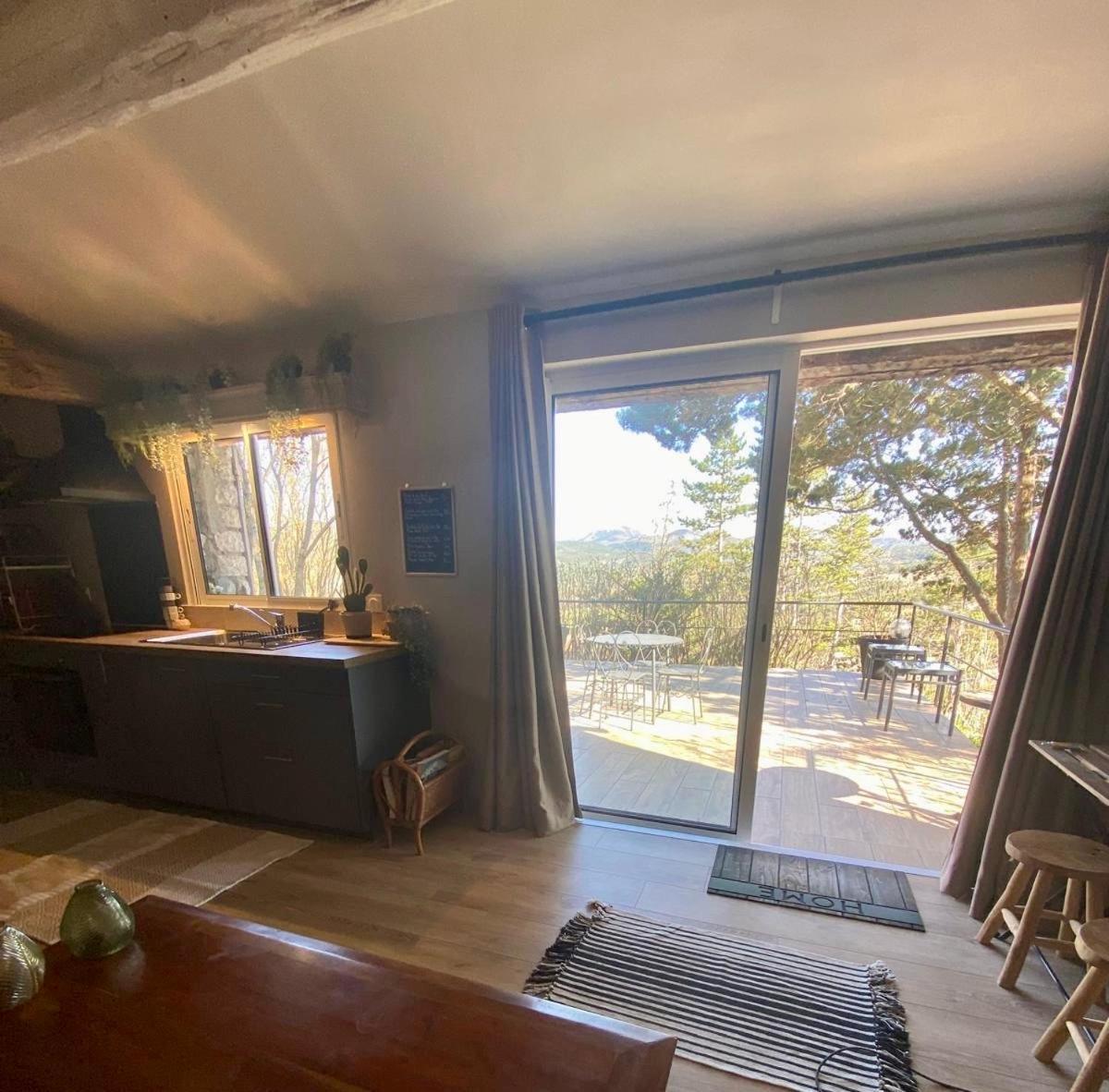 La Maison D'Eddy Et Caro Aux Portes Du Verdon トリガンス エクステリア 写真